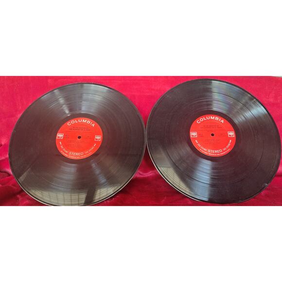 Mike Bloomfield & Al Kooper- THE LIVE ADVENTURES OF- Vinyl Double LP- G/VG+ '69 - Picture 7 of 11